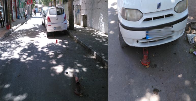 Vatandaşlar Dubalara Zarar Vermeye Devam Ediyor