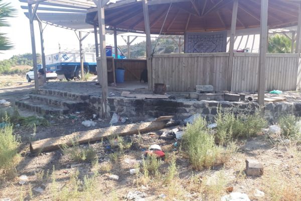 Vatandaşlar mesire alanındaki bakımsızlıktan şikayetçi