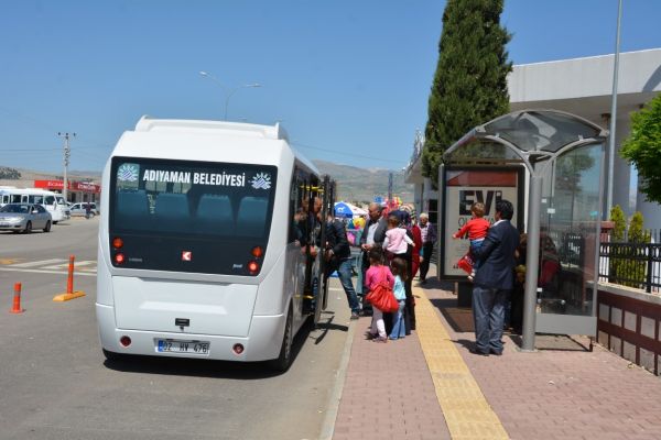 Vatandaşlar Yeni Minibüs Hattından Memnun