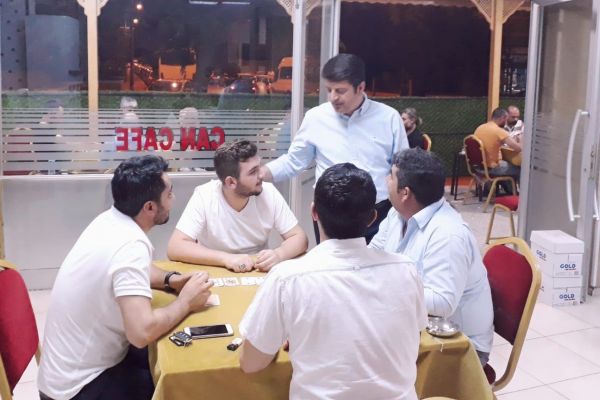 Vatandaşlardan Milletvekili Adayı Tutdere'ye büyük ilgi