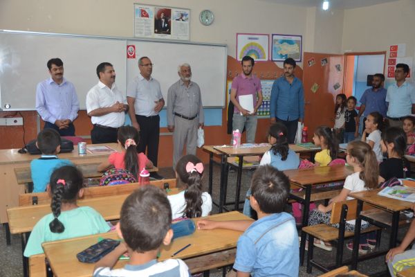 Yahya Kemal İlkokulu Öğrencileri 6 Yetime Kardeş Oldu