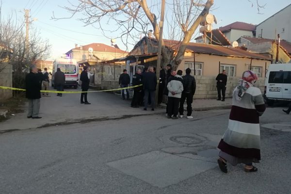 Yalnız yaşayan şahıs yaşamına son verdi