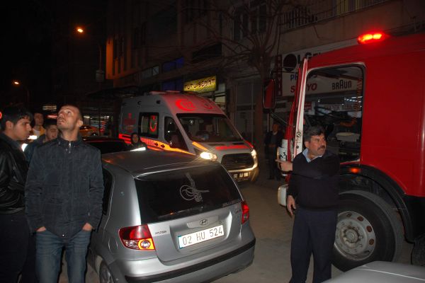 YANGIN PANİĞE NEDEN OLDU 