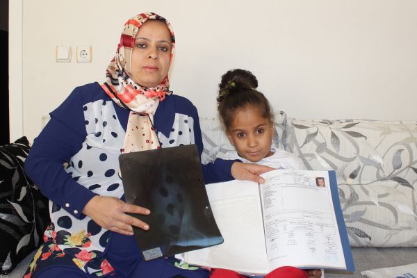 Yapılacak yardım Ayşe Helen’in hayatını kurtaracak