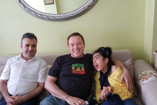 Yapılan haberle engelli kızın hayali gerçek oldu