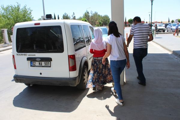 Yaralama ve cezaevi firarisi olan kadın yakalandı