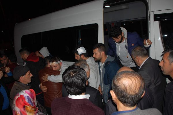 Yaralı Hentbolcular Adıyaman'da