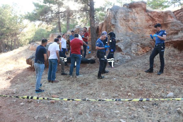 Yaşlı adam kendisini çam ağacına asarak intihar etti