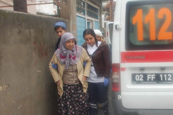 Yaşlı Çift Ölümden Döndü