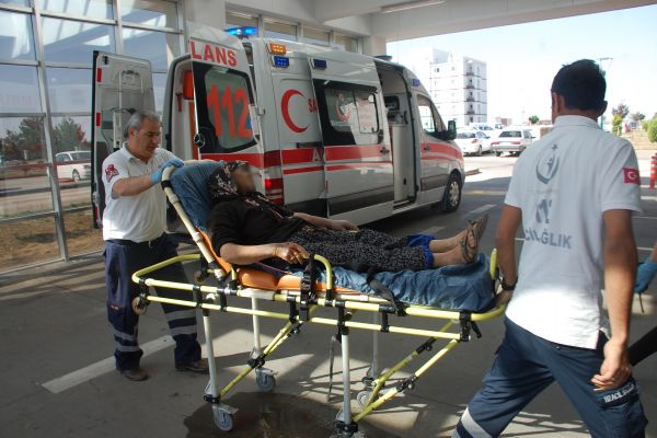 Yaşlı Kadın Sokak Ortasında Darp Edildi