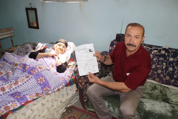 Yatalak Yaşlı Kadın 1 Puanla Mağdur Oldu