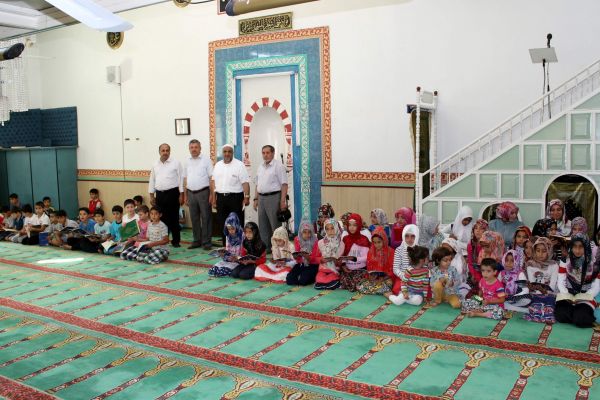 YAZ KURAN KURSLARI BAŞLADI