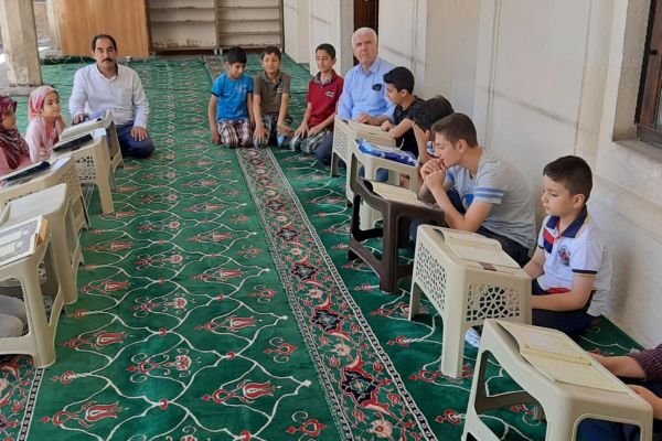 Yaz Kur’an Kurslarına 9 bin öğrenci kayıt yaptırdı