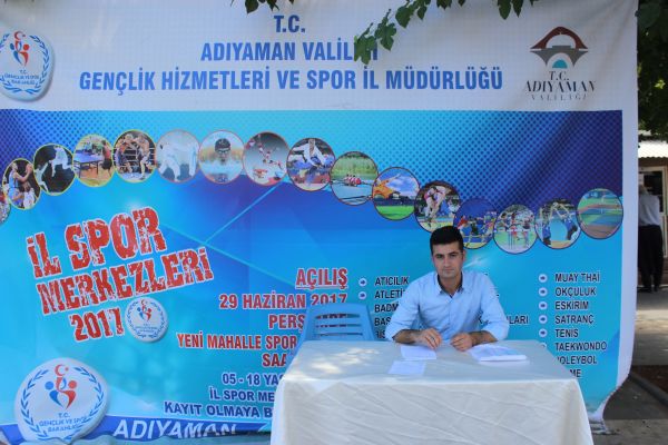Yaz spor okulları kayıtları yapılıyor