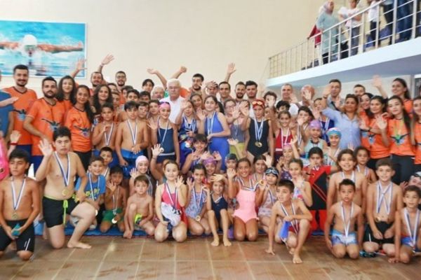 Yaz spor okullarında kapanış