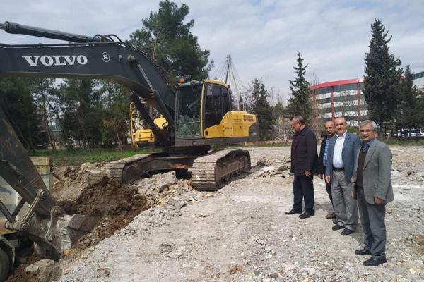 Yeni halk eğitim merkezinin inşaatına başlandı