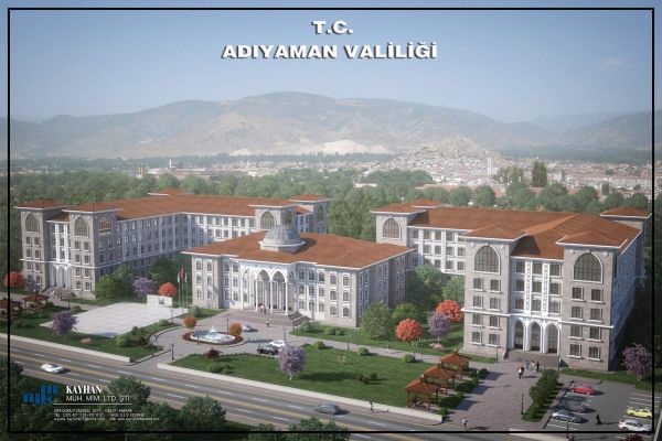 YENİ HÜKÜMET KONAĞI İNŞAATI İHALEYE ÇIKARILIYOR
