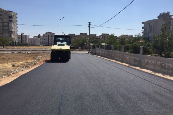 Yeni Mahallede asfalt çalışması
