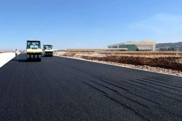 Yeni Otogarın Bağlantı Yollarında Sona Gelindi