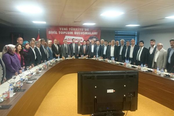 Yeni Türkiye'de Sivil Toplum Buluşmaları Toplantısı Yapıldı