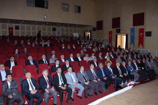 ‘Yenilikçi yöntemlerle eğitime bakış’ konulu çalıştay yapıldı