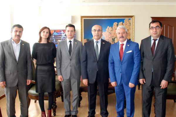 YEŞİLAY HAFTASI KUTLANIYOR