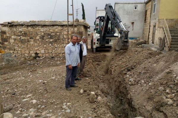 Yeşilkaya Köyü Altyapıya Kavuştu 