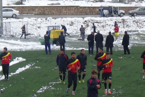 Yeşilyurtspor - Adıyaman 1954 Maçına Kar Engeli