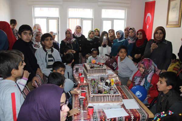 Yetimler İçin Dua Günü Düzenlendi