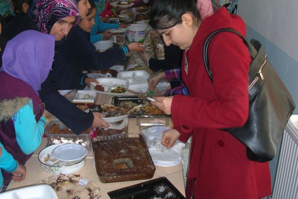 YETİMLERE YÖNELİK KERMES
