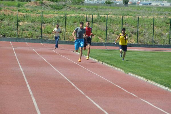 Yıl Bayrak Yarışı Yapıldı