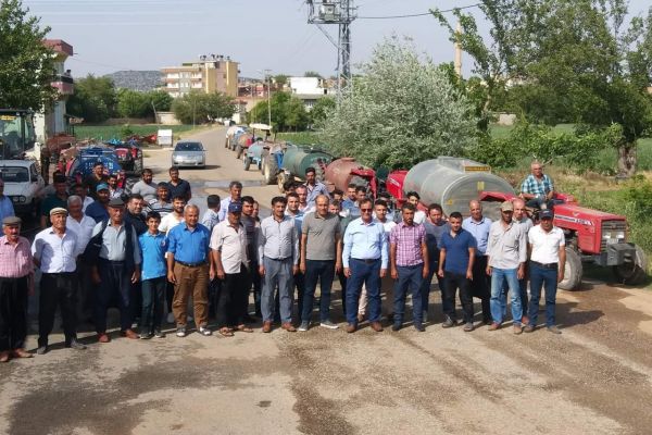 Yıl olmuş 2019, bu mahallede su yok