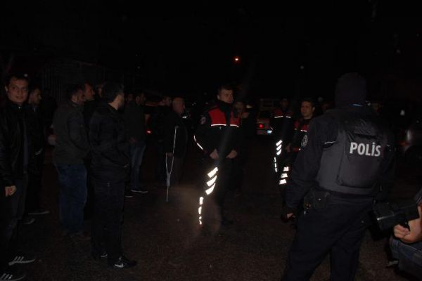 Yılbaşı Gecesi İki Komşu Arasında Kavga