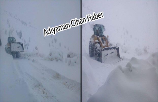 Yol Açma Çalışmaları Aralıksız Devam Ediyor