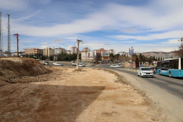 Yol Genişletme Çalışmasında Sona Gelindi