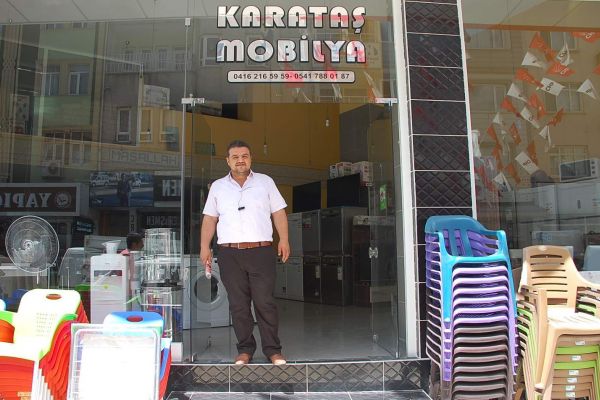 YUVA KURACAKLAR, KARATAŞ MOBİLYA HİZMETTE SINIR TANIMIYOR