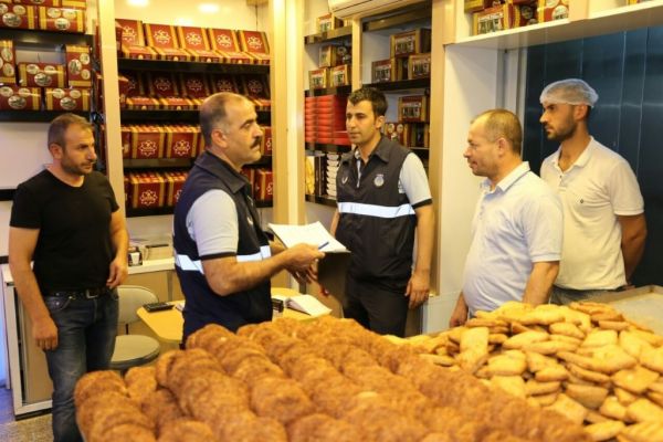 Zabıta ekipleri bayram öncesi denetimlerini sıklaştırdı