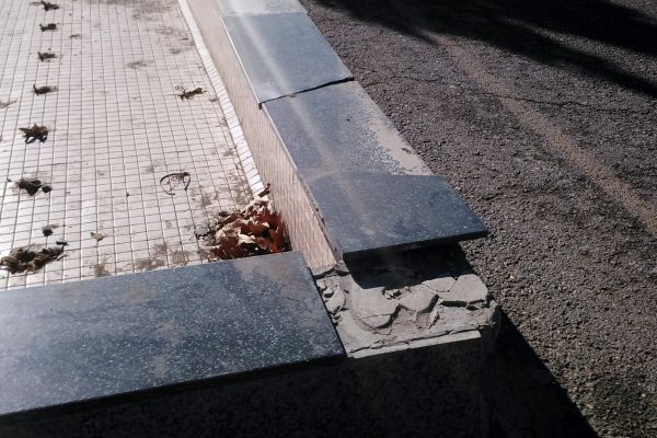 Zarar Gören Süs Havuzları Onarılıyor