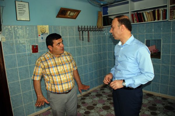 Zeynel Abidin Türbesinin çevre düzenlemesi yapıldı