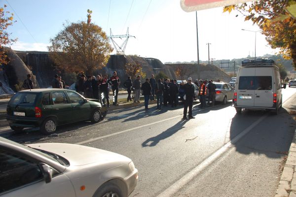 Zincirleme Kaza Sonrası Kavga Çıktı