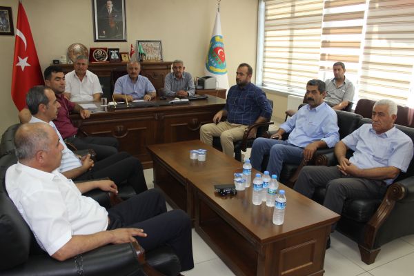 Ziraat odalarından darbe karşıtı açıklama