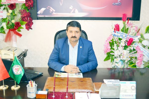 ZİRAAT ODASI BAŞKANI SÜMER'DEN ÇİFTÇİLERİ ÇKS UYARISI