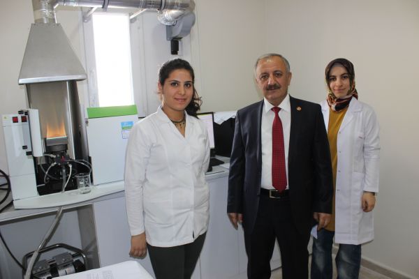 Ziraat Odası Toprak Tahlil Laboratuarı Kurdu