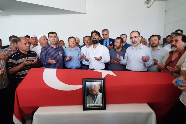 Zülfikar Işık ebediyete yolcu edildi