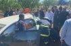 Otomobil ile hafif ticari araç çarpıştı: 1’i ağır 2 yaralı