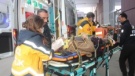 Adıyaman’da hafif ticari araç takla attı: 2’si ağır 5 yaralı
