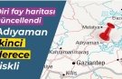 Diri fay haritası güncellendi: Adıyaman riskli bölgede