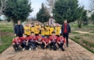 Öğrenciler sporda kendi rekorunu kırdı