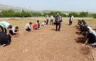 Öğrenciler tarihi alanda kazı çalışmalarına katıldı