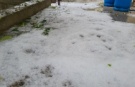 Adıyaman'da dolu yağışı